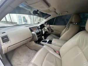 Nissan Murano 2011 White