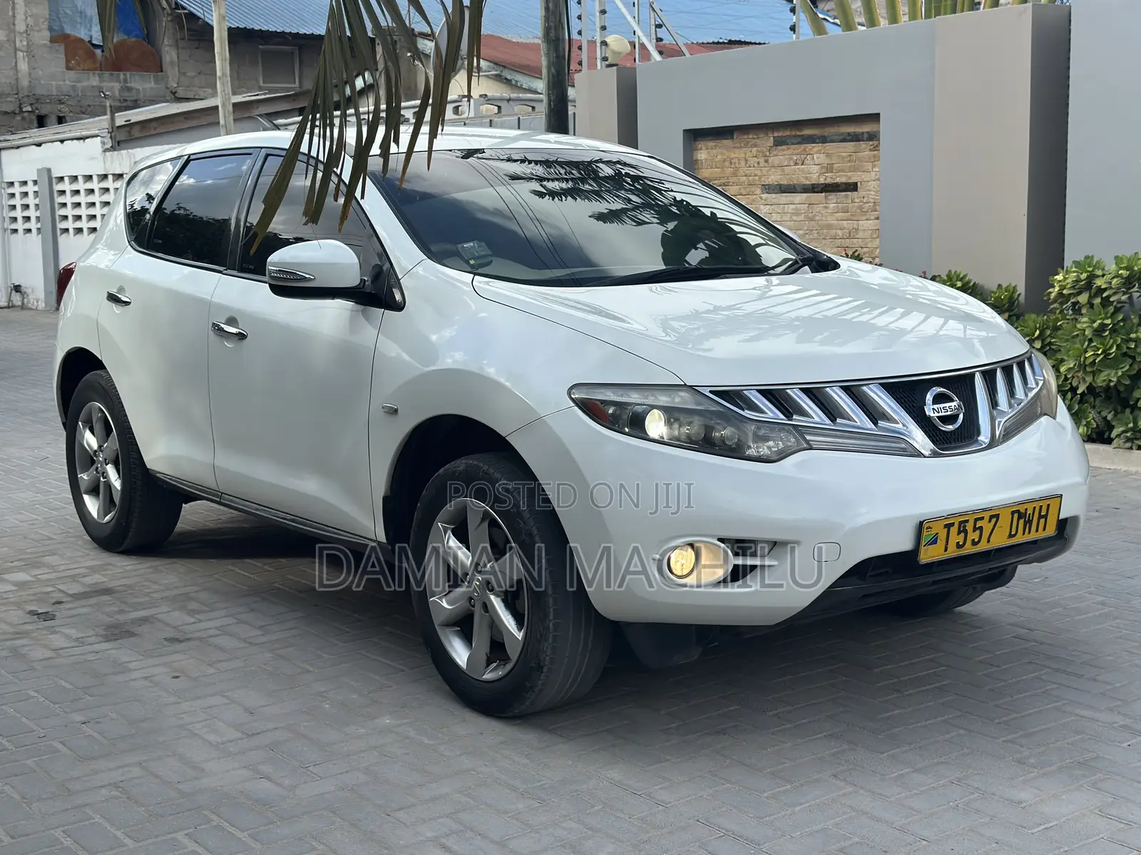 Nissan Murano 2011 White