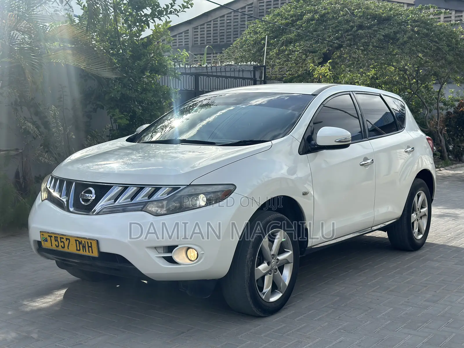 Nissan Murano 2011 White
