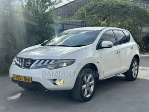 Nissan Murano 2011 White