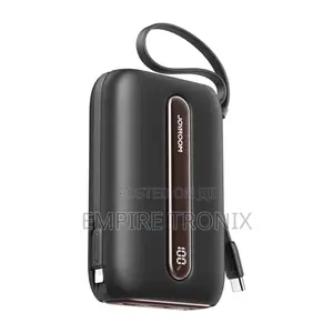 Joyroom Jr-L012 Plus 22.5w Mini Power Bank 20000mah