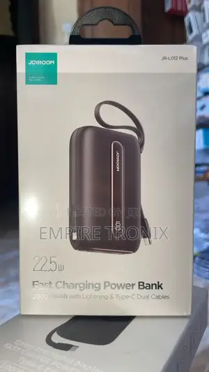 Joyroom Jr-L012 Plus 22.5w Mini Power Bank 20000mah