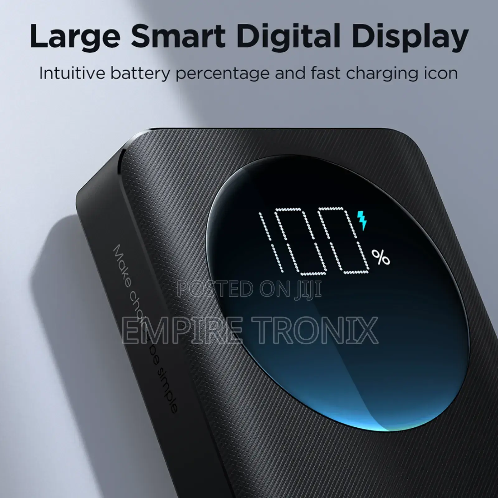 Jr-Pbf01 30w Power Bank 10000mah