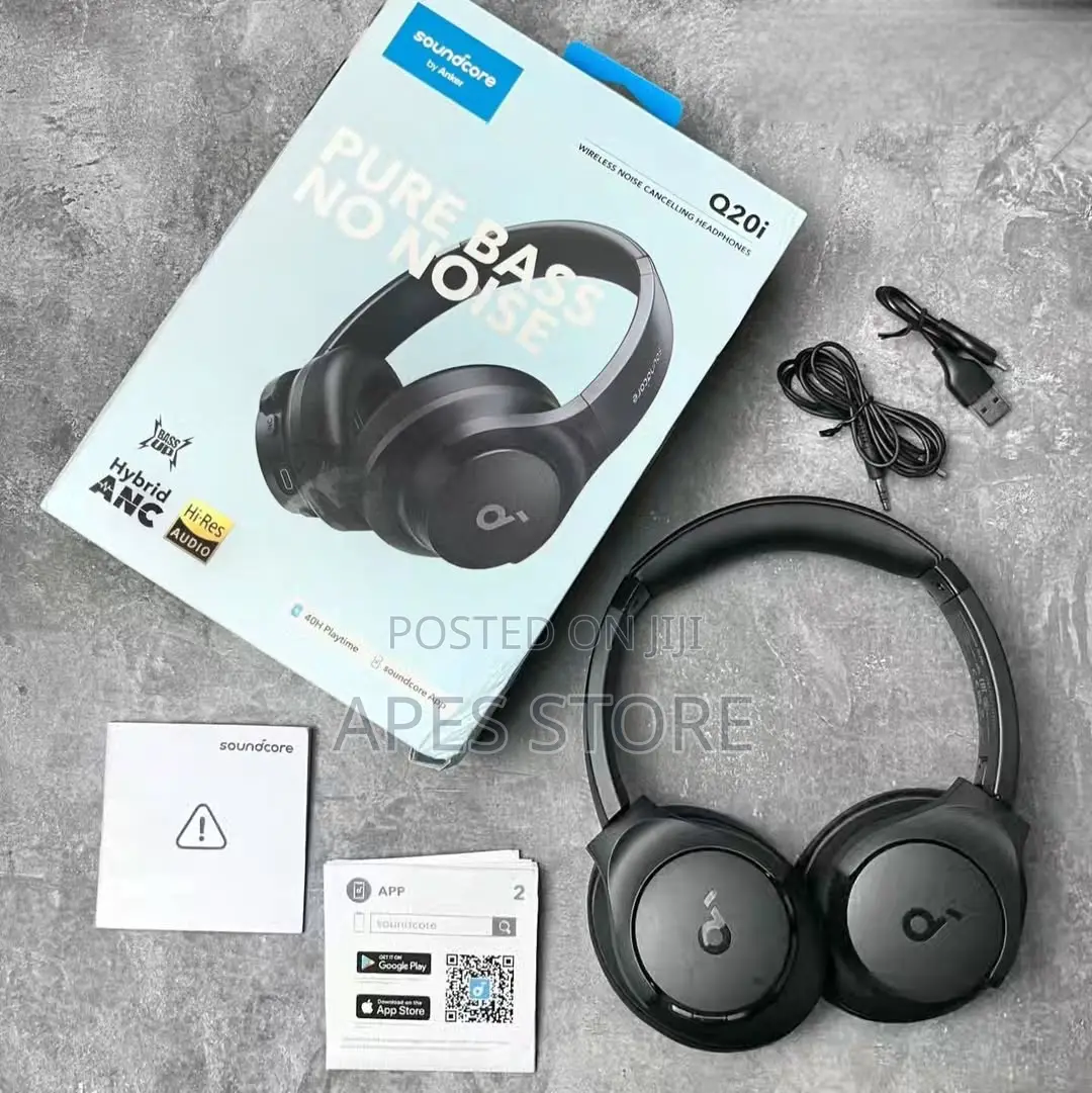 Soundcore Q20i Headphones