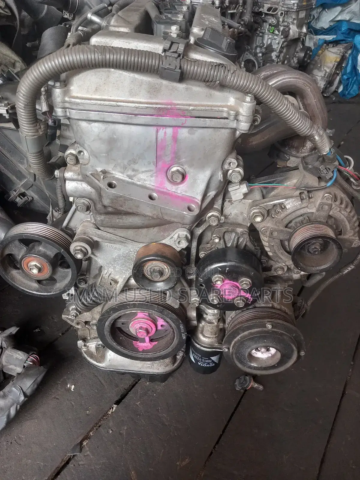 Engine Used From Japan and It's Very Clean