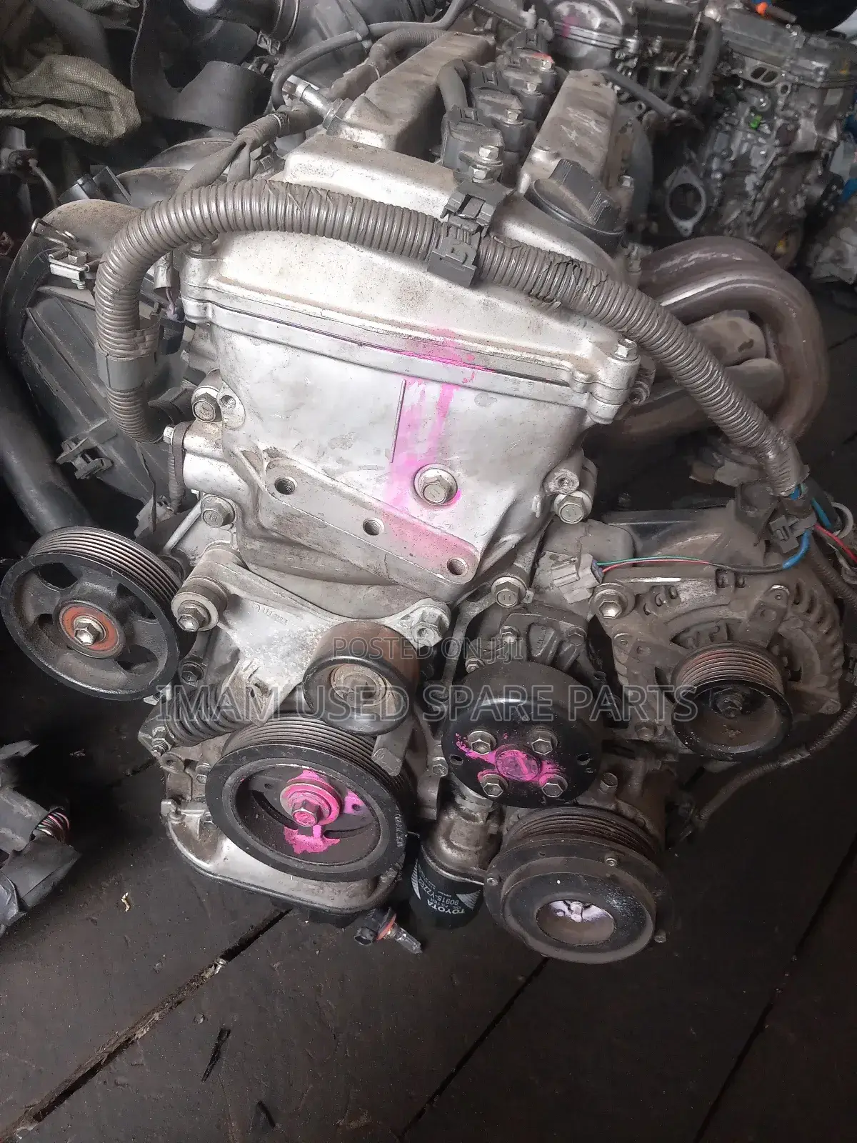 Engine Used From Japan and It's Very Clean