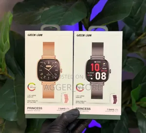 Greenlion Princess Smartwatch Amoled