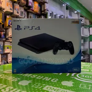 New Ps4 Slim 500gb