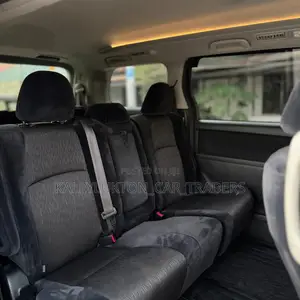 Toyota Alphard 2009 White