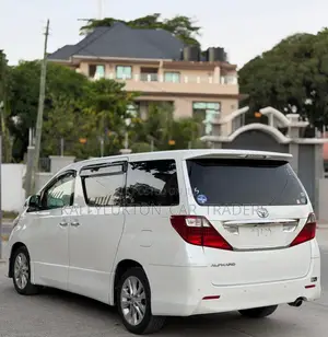 Toyota Alphard 2009 White