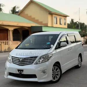 Toyota Alphard 2009 White
