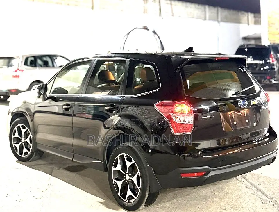 Subaru Forester 2015 Black