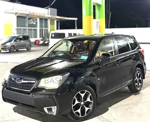 Subaru Forester 2015 Black