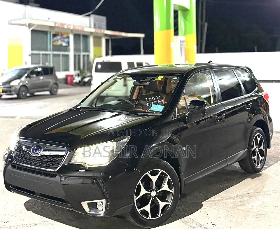 Subaru Forester 2015 Black