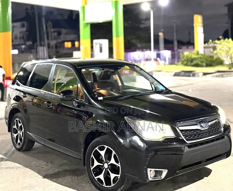 Subaru Forester 2015 Black