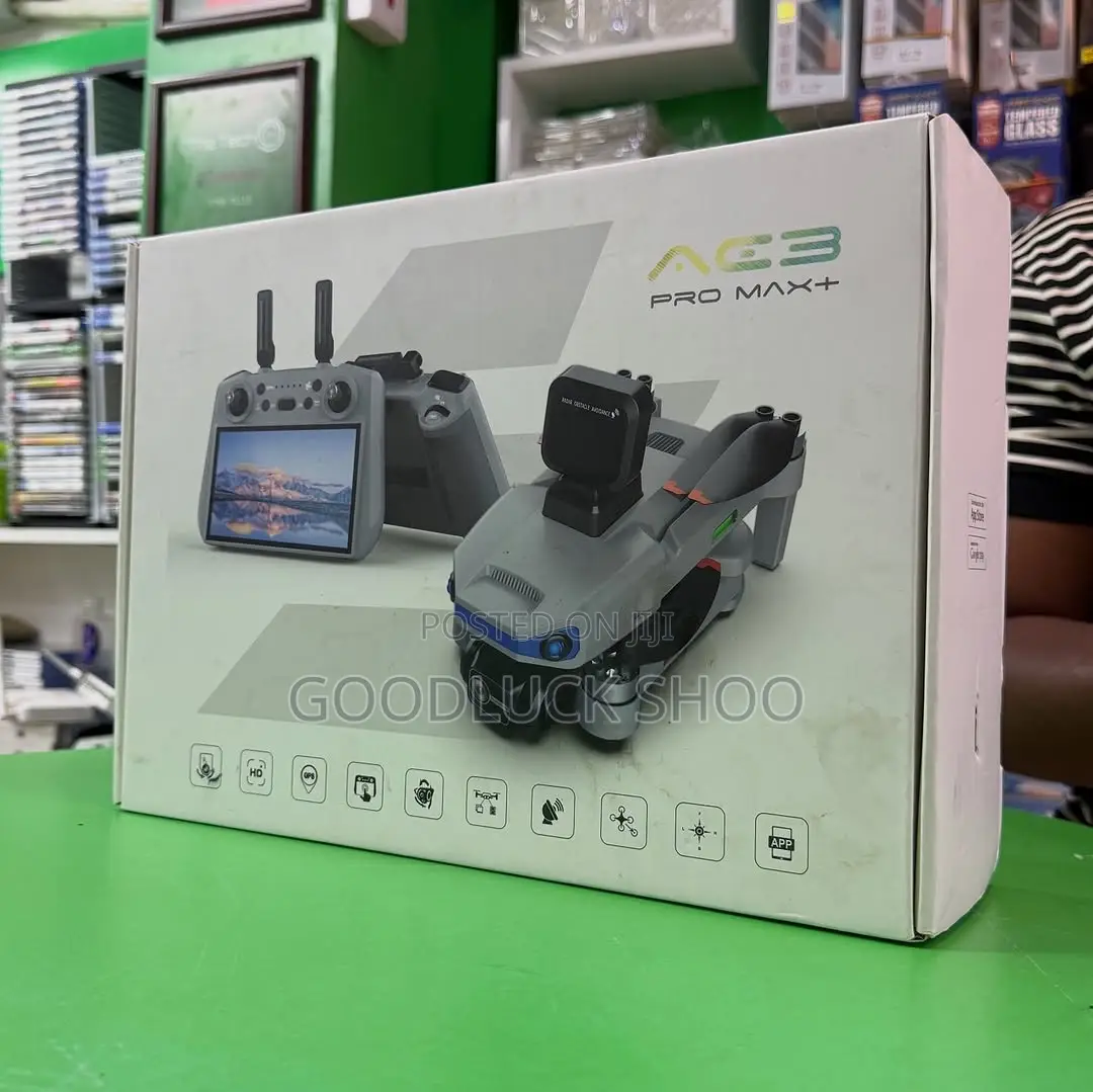 Ae3 Pro Max + Drone