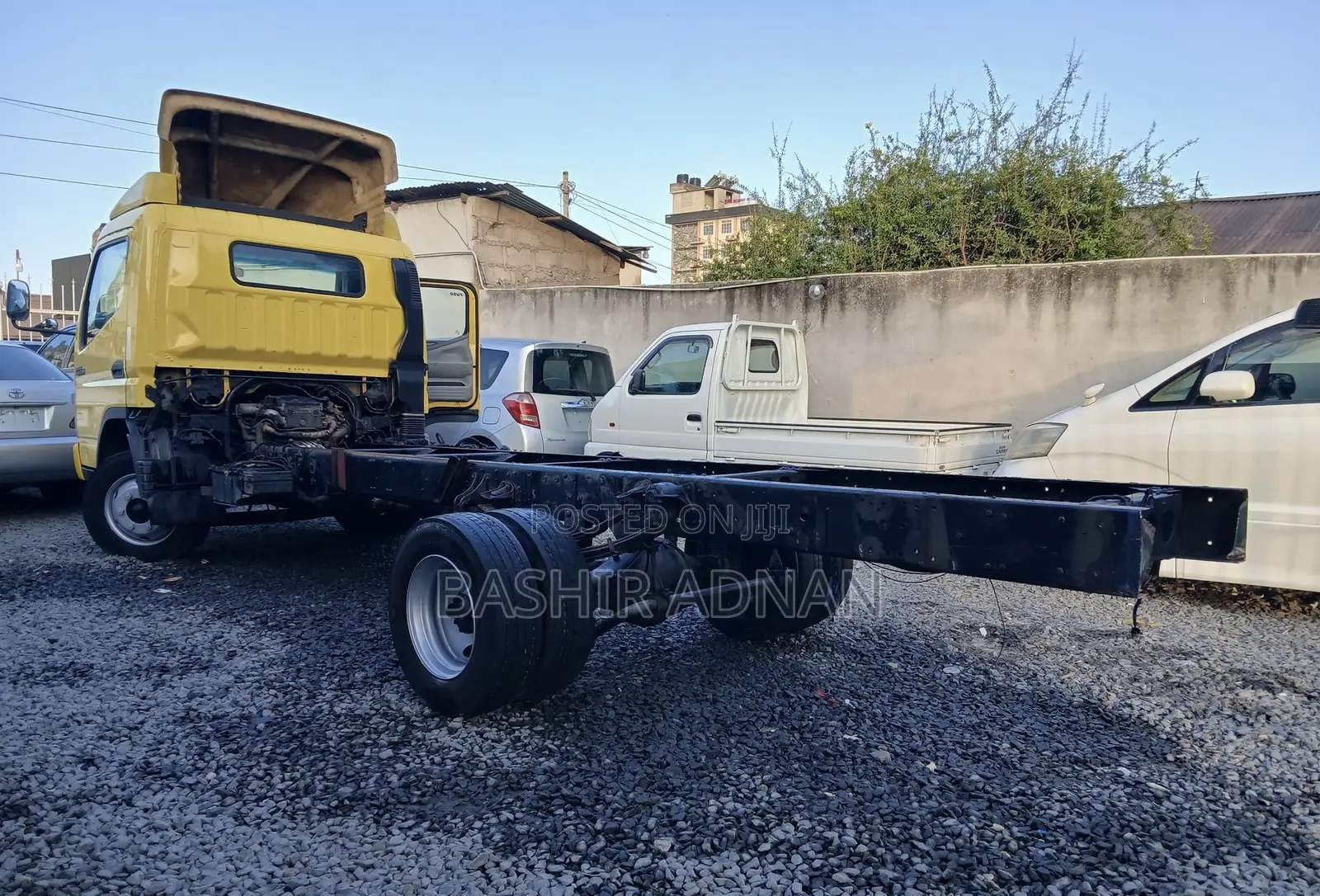 Mitsubishi Canter 2.5 Tonnes Study 6 Unregistered(Mpya).