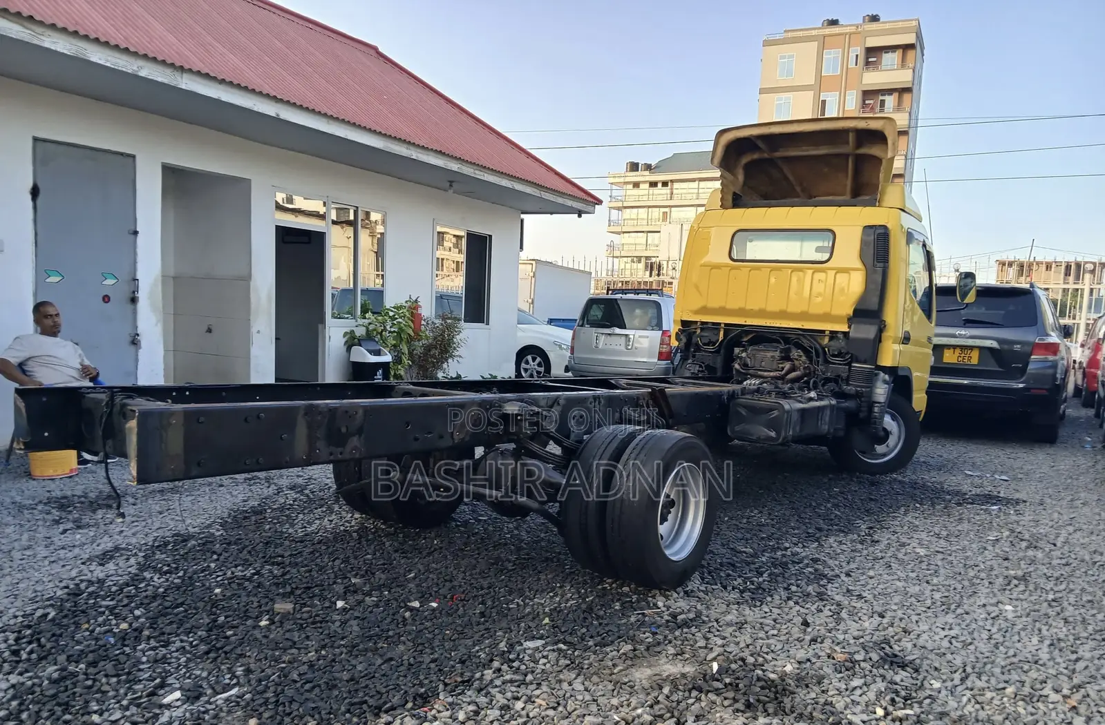Mitsubishi Canter 2.5 Tonnes Study 6 Unregistered(Mpya).