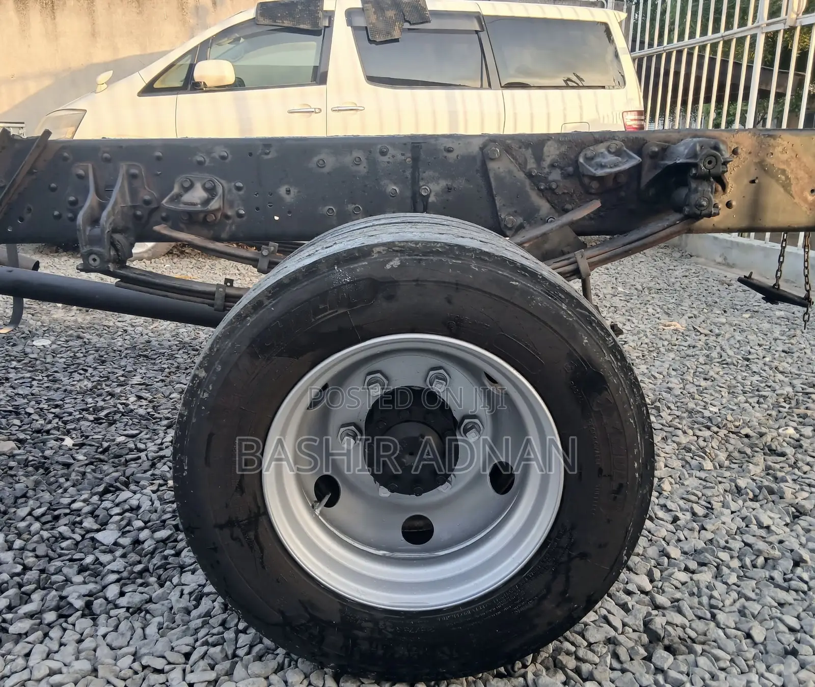 Mitsubishi Canter 2.5 Tonnes Study 6 Unregistered(Mpya).