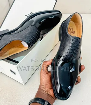 Viatu Vya Kiume or Wanaume or Men's Leather Shoes Totally Smart