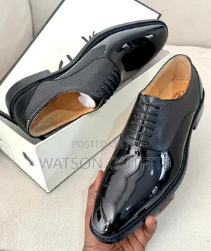 Viatu Vya Kiume or Wanaume or Men's Leather Shoes Totally Smart