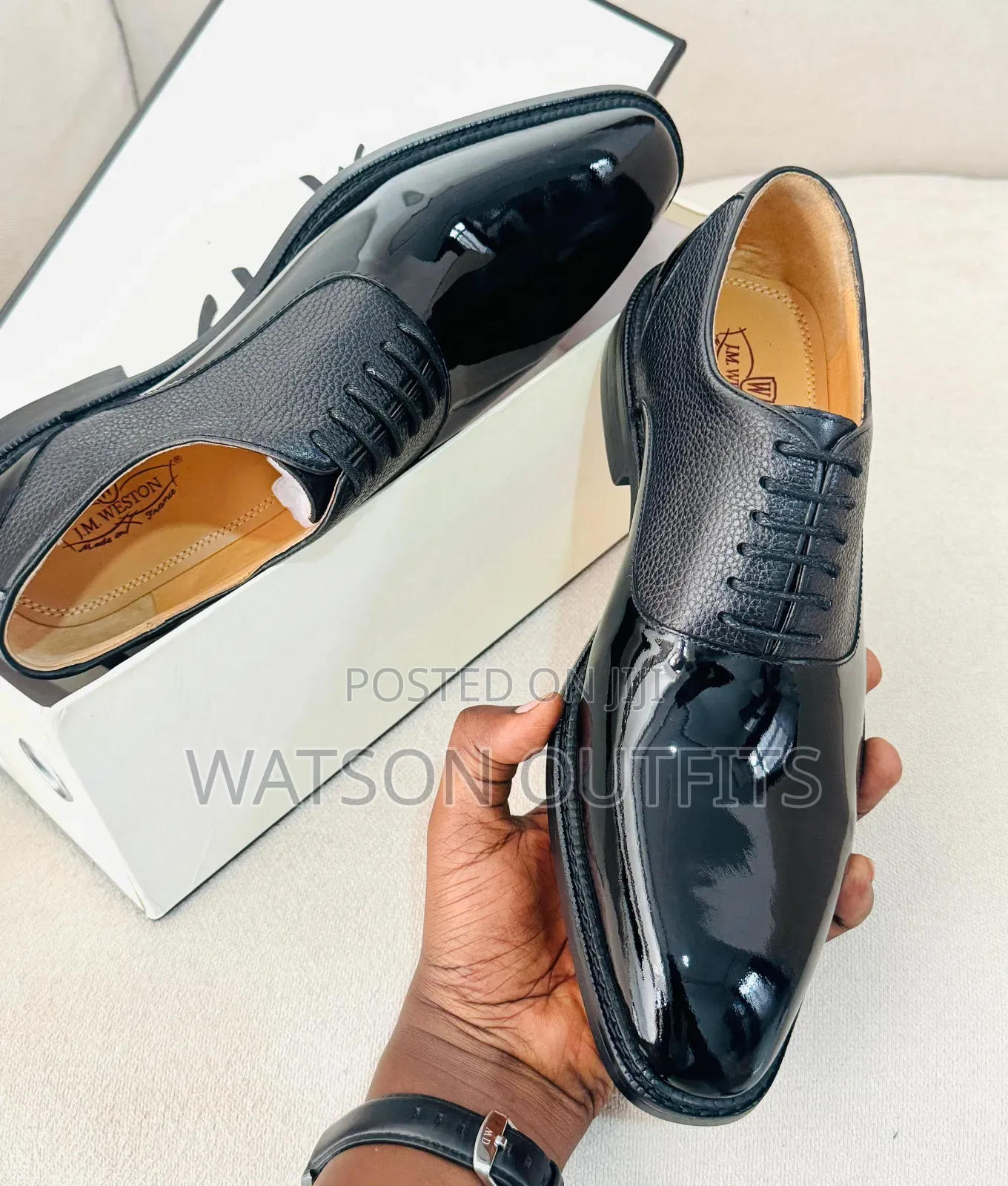 Viatu Vya Kiume or Wanaume or Men's Leather Shoes Totally Smart