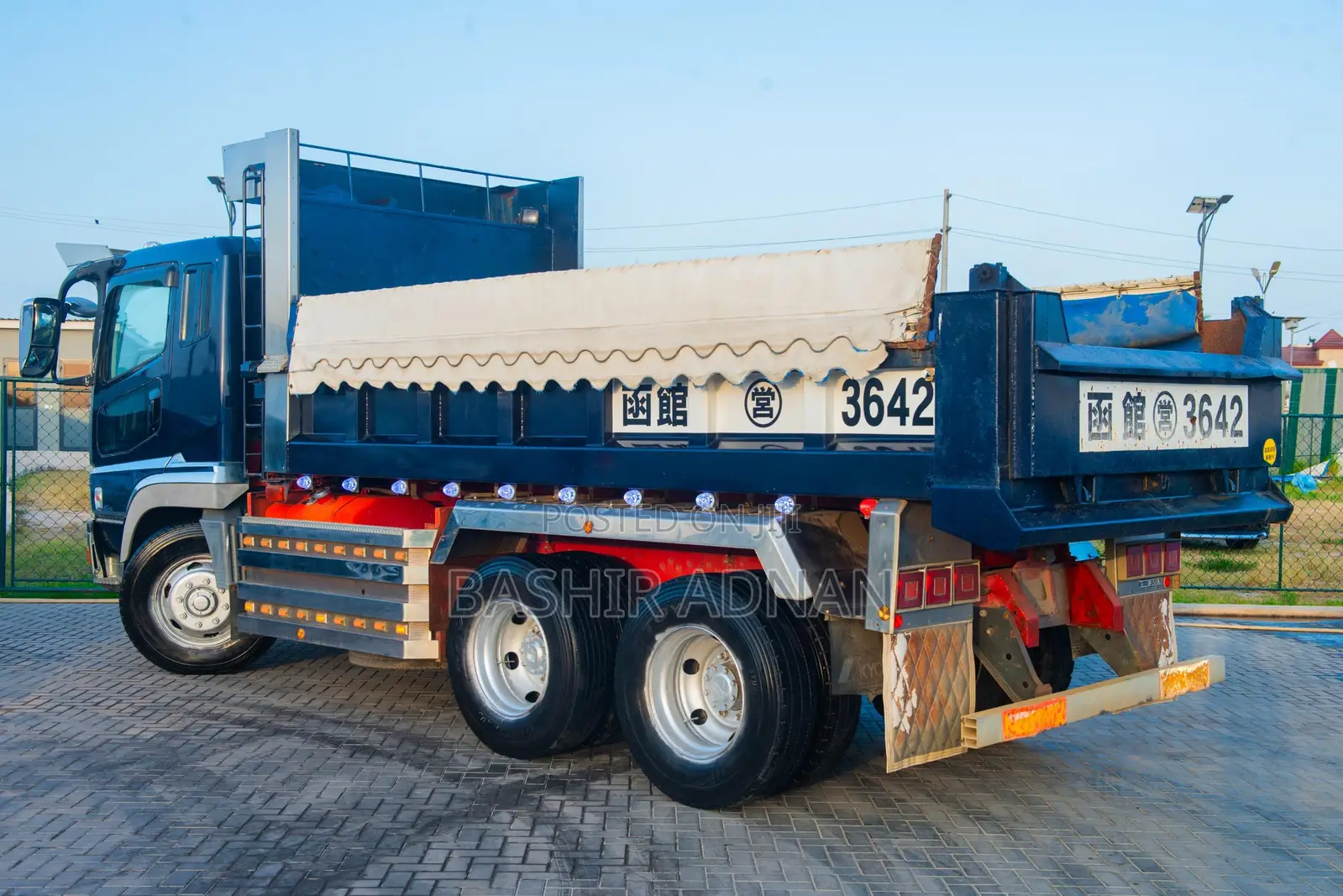 Mitsubishi Canter Super Great Tipper 10 Tonnes Unregistered(Mpya)