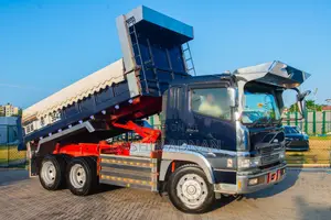 Mitsubishi Canter Super Great Tipper 10 Tonnes Unregistered(Mpya)