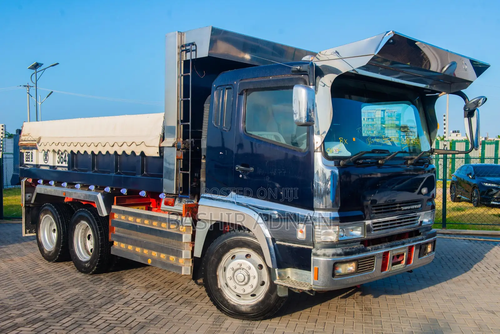 Mitsubishi Canter Super Great Tipper 10 Tonnes Unregistered(Mpya)