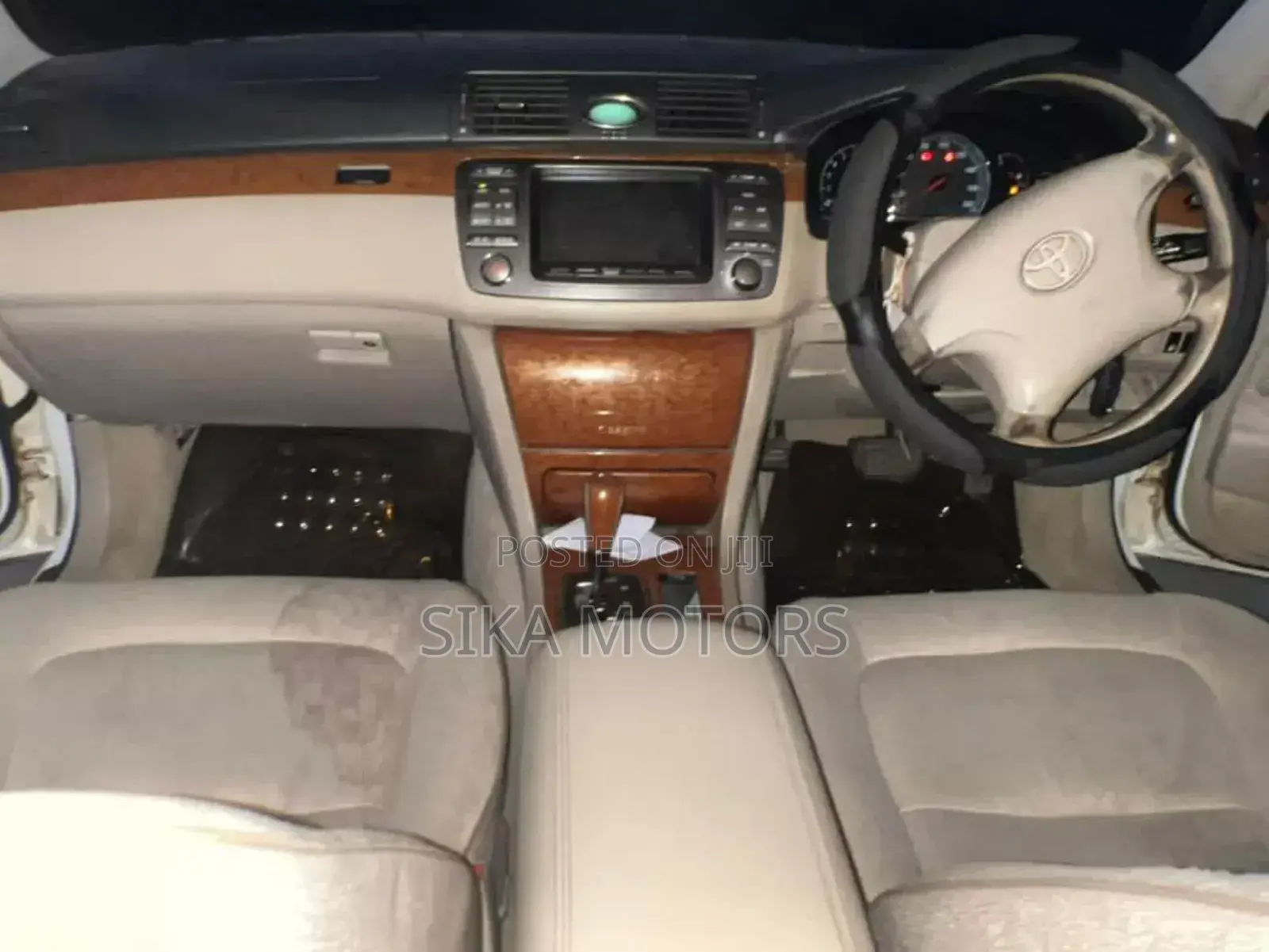 Toyota Brevis Ai 250 Four 2001 White