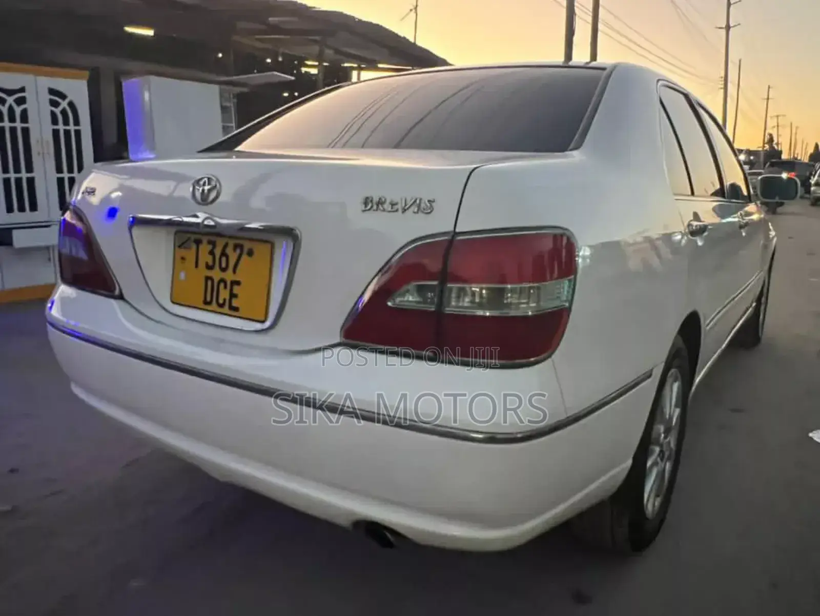 Toyota Brevis Ai 250 Four 2001 White
