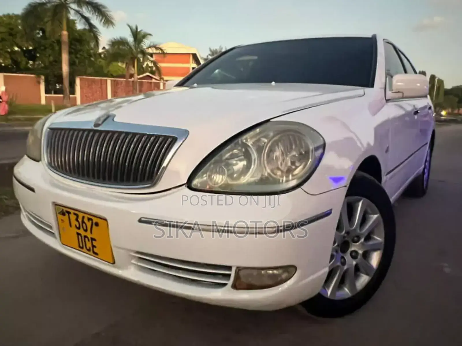 Toyota Brevis Ai 250 Four 2001 White