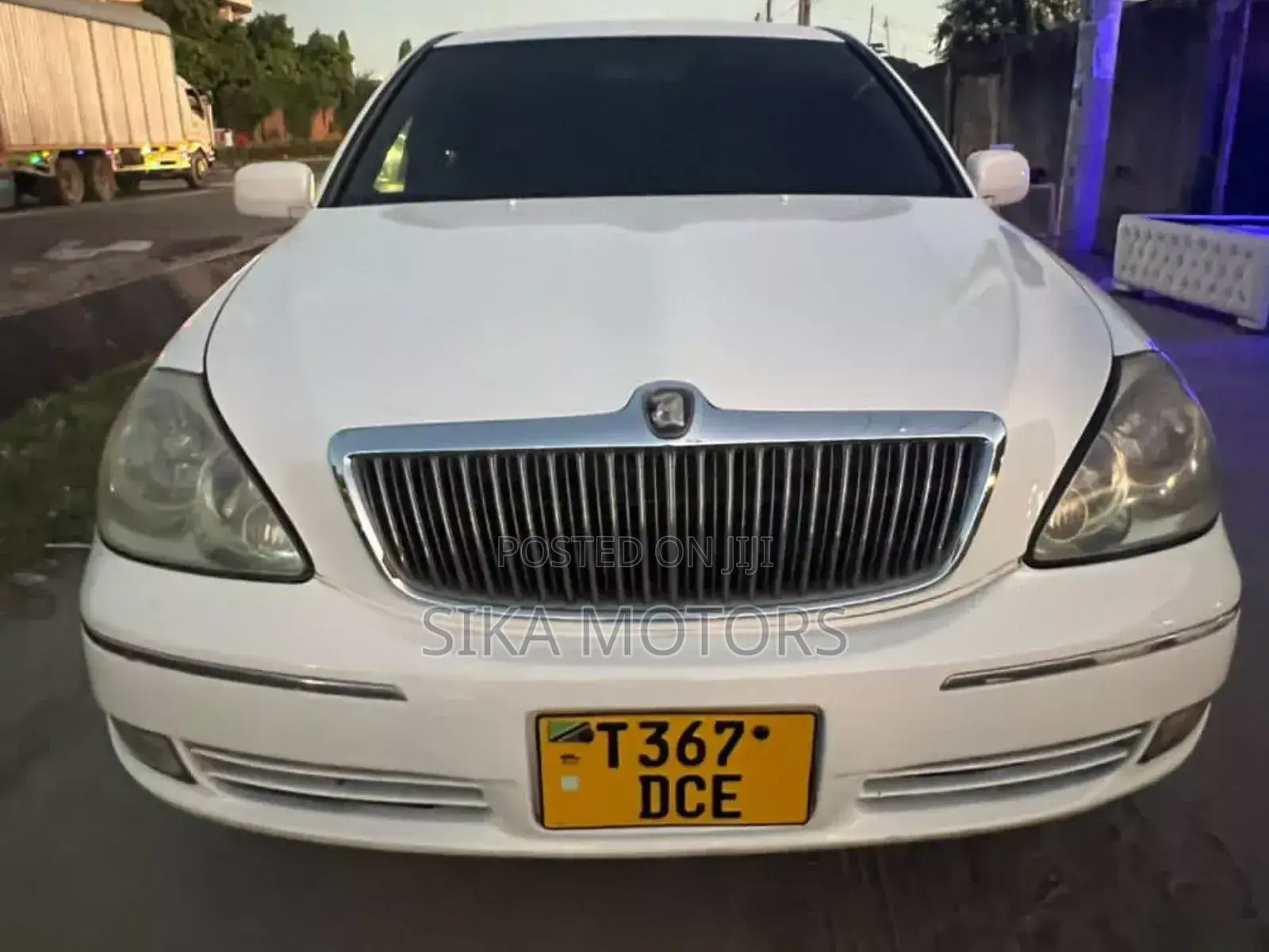 Toyota Brevis Ai 250 Four 2001 White