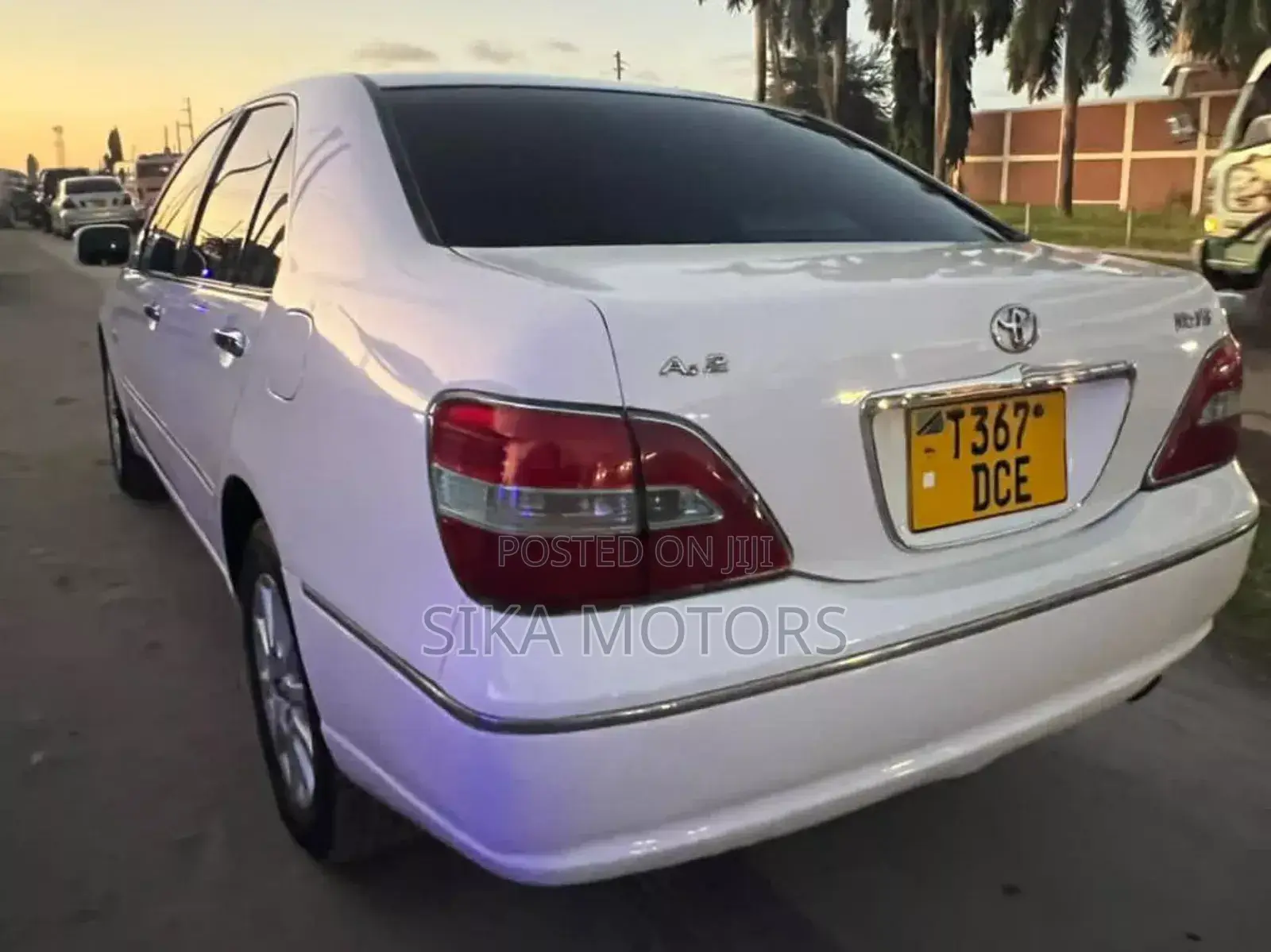 Toyota Brevis Ai 250 Four 2001 White