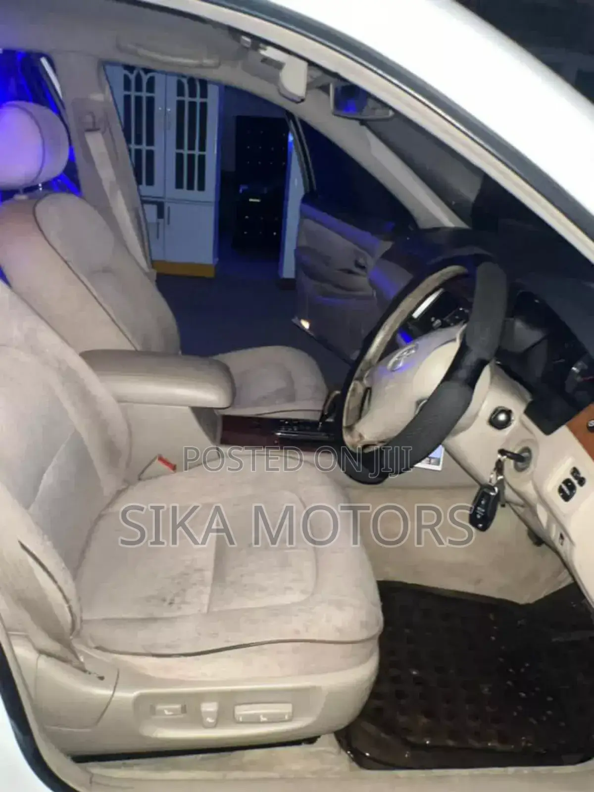 Toyota Brevis Ai 250 Four 2001 White