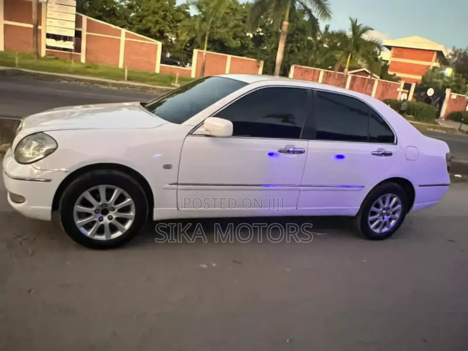 Toyota Brevis Ai 250 Four 2001 White