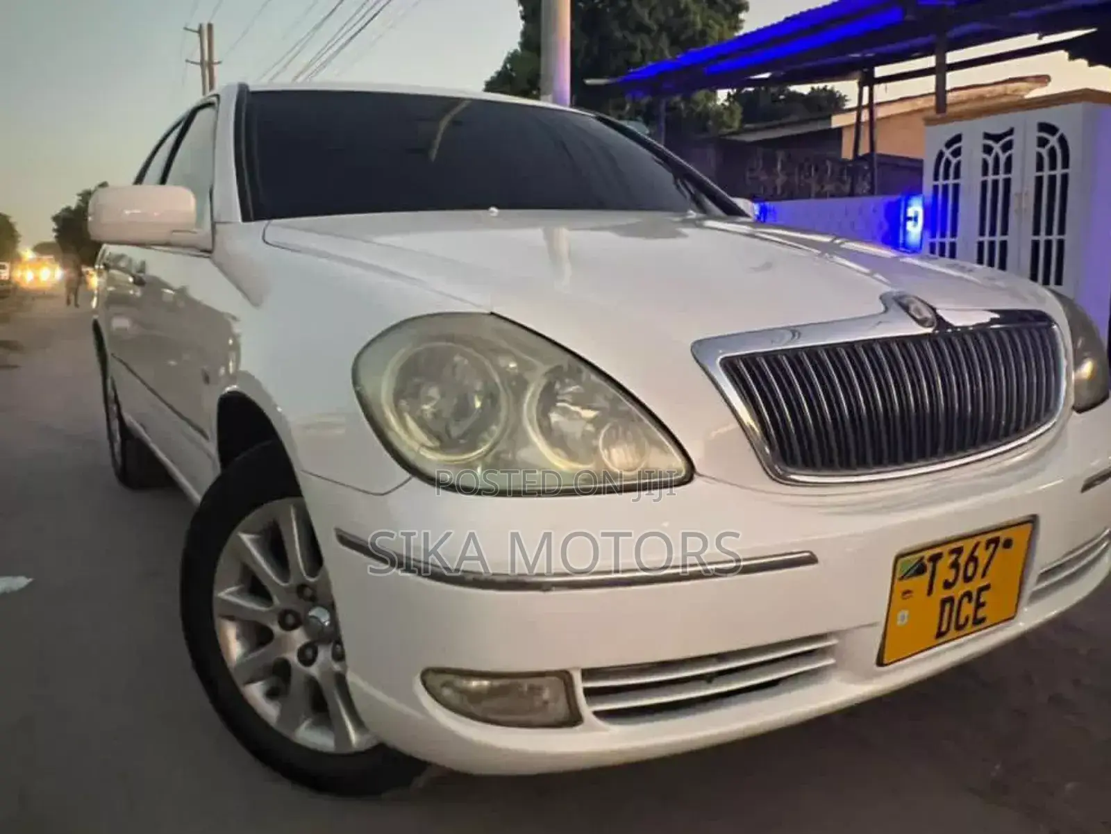 Toyota Brevis Ai 250 Four 2001 White