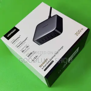 Ugreen Nexode 200w 6-Port Gan Desktop Fast Charger