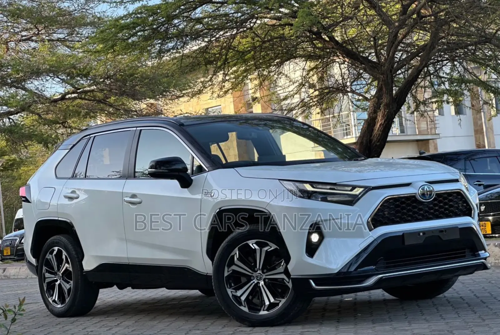 Toyota RAV4 Plug-In Hybrid 2025 White