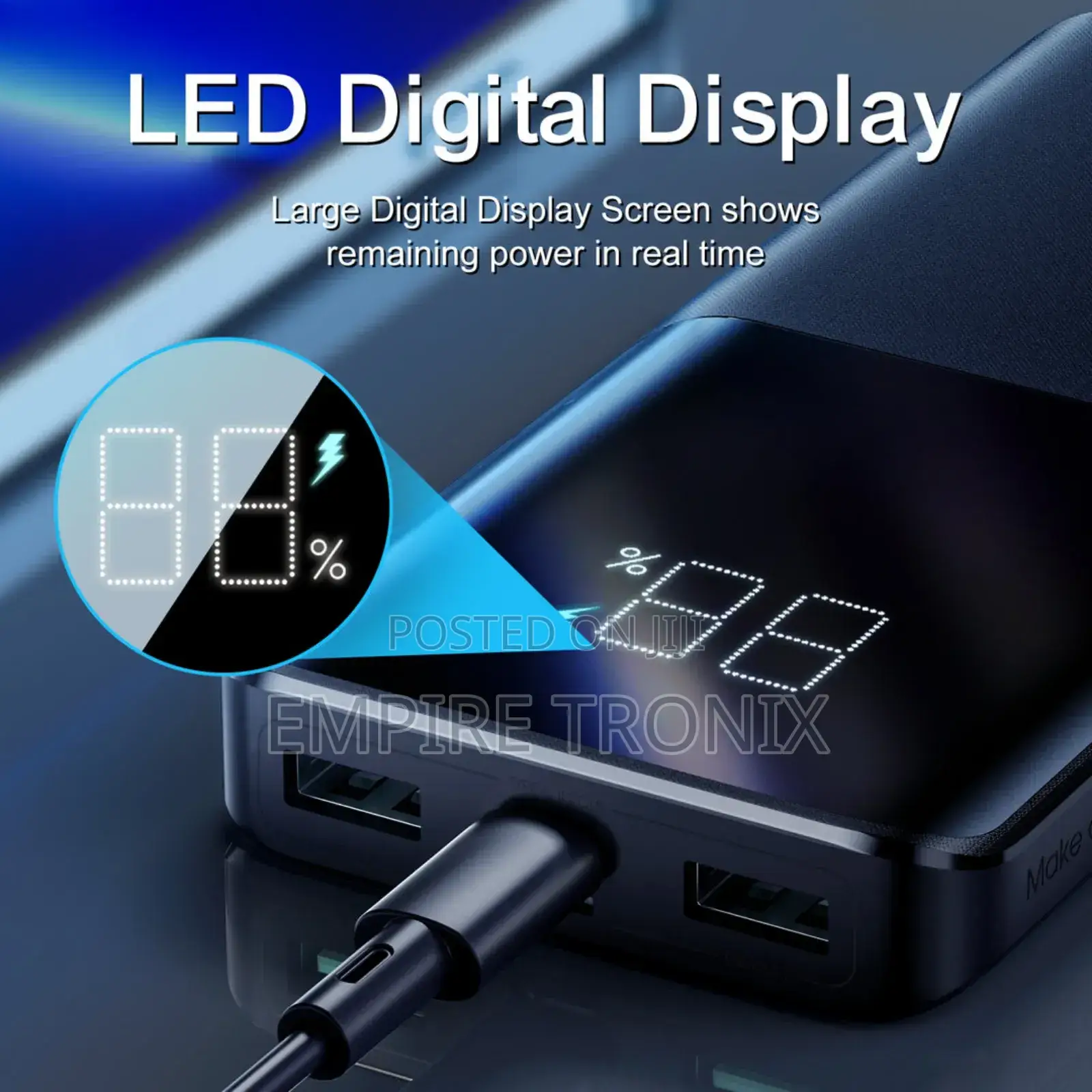 Joyroom Jr-Qp191 22.5w Power Bank 10000mah