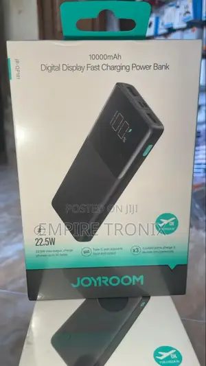 Joyroom Jr-Qp191 22.5w Power Bank 10000mah