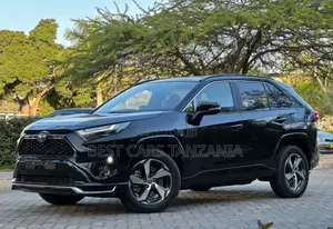 Toyota RAV4 Plug-In Hybrid 2025 Black