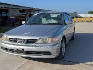 Toyota Carina 1.5 FWD Sedan 2001 Silver