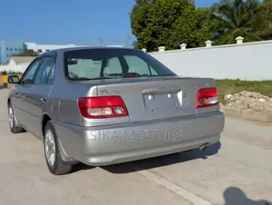 Toyota Carina 1.5 FWD Sedan 2001 Silver
