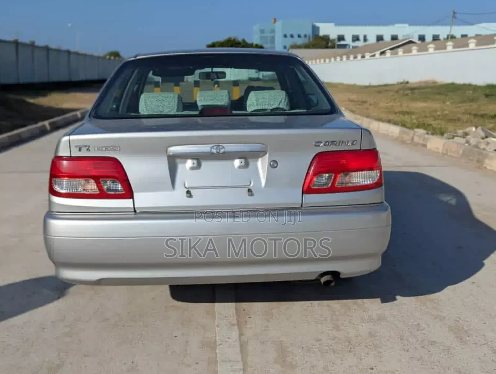 Toyota Carina 1.5 FWD Sedan 2001 Silver
