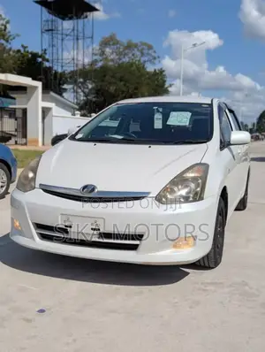 Toyota Wish 2006 White