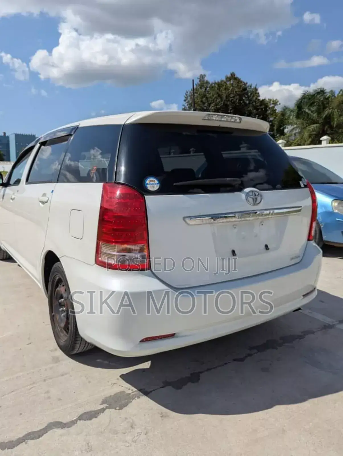 Toyota Wish 2006 White