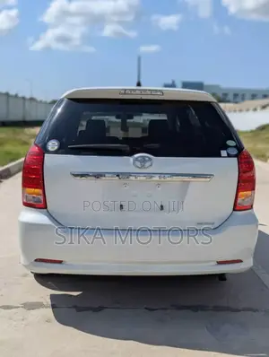 Toyota Wish 2006 White