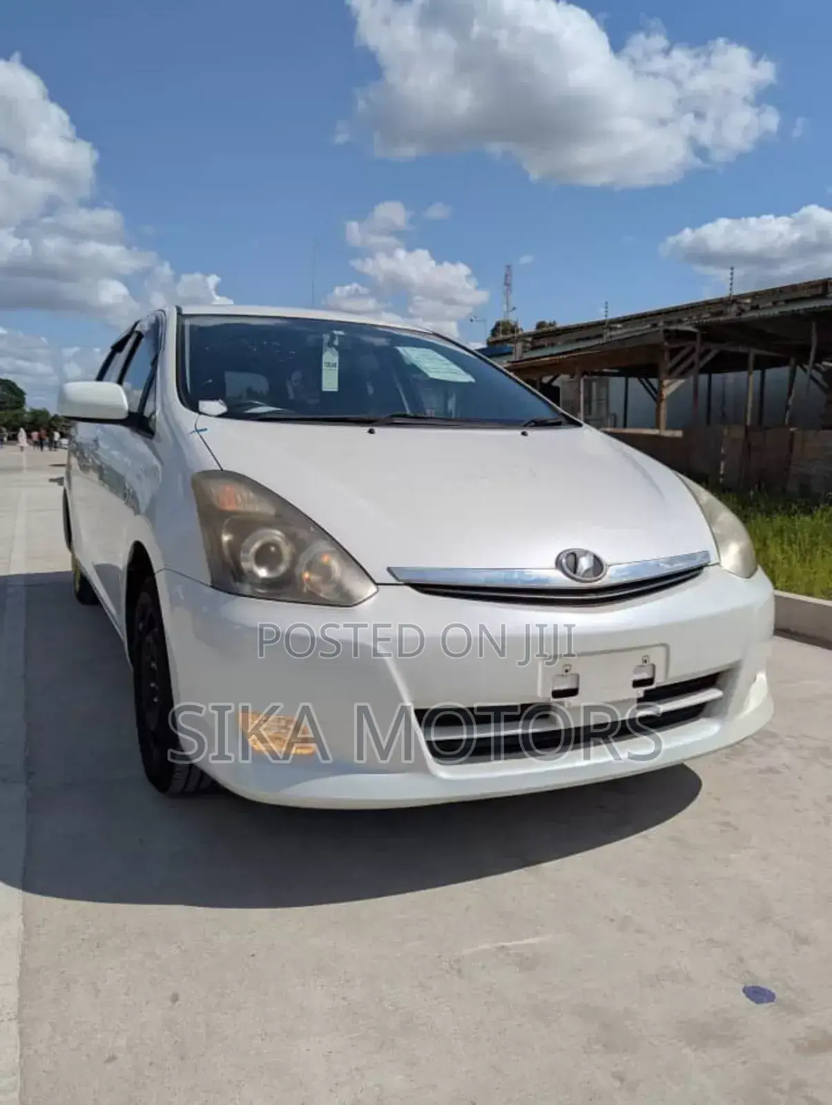 Toyota Wish 2006 White