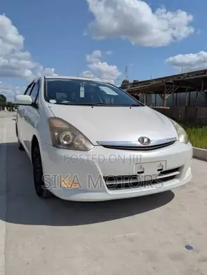 Toyota Wish 2006 White
